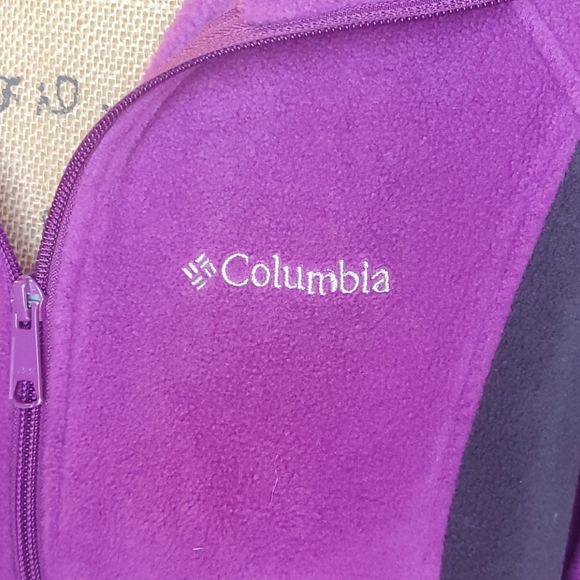 Columbia fleece jacket size Medium - Picture 3 of 14